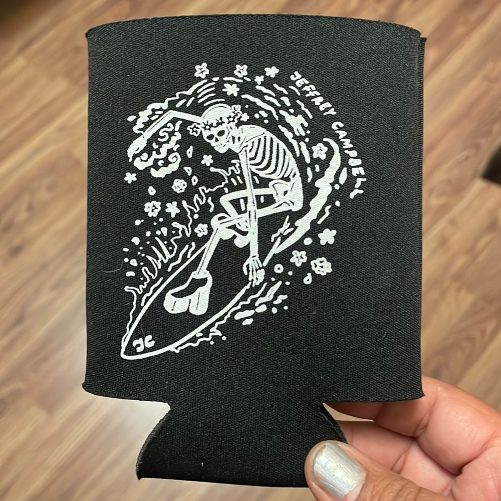 Jeffrey Campbell cozie skeleton surfer